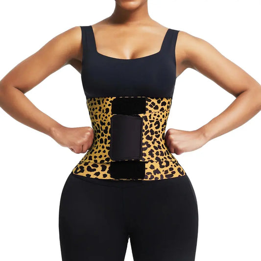 FeelinGirl Waist Trainer Belt Waist Cincher Trimmer Ab Belt Tummy Control Body Shaper with Triple Wrap Women and Men