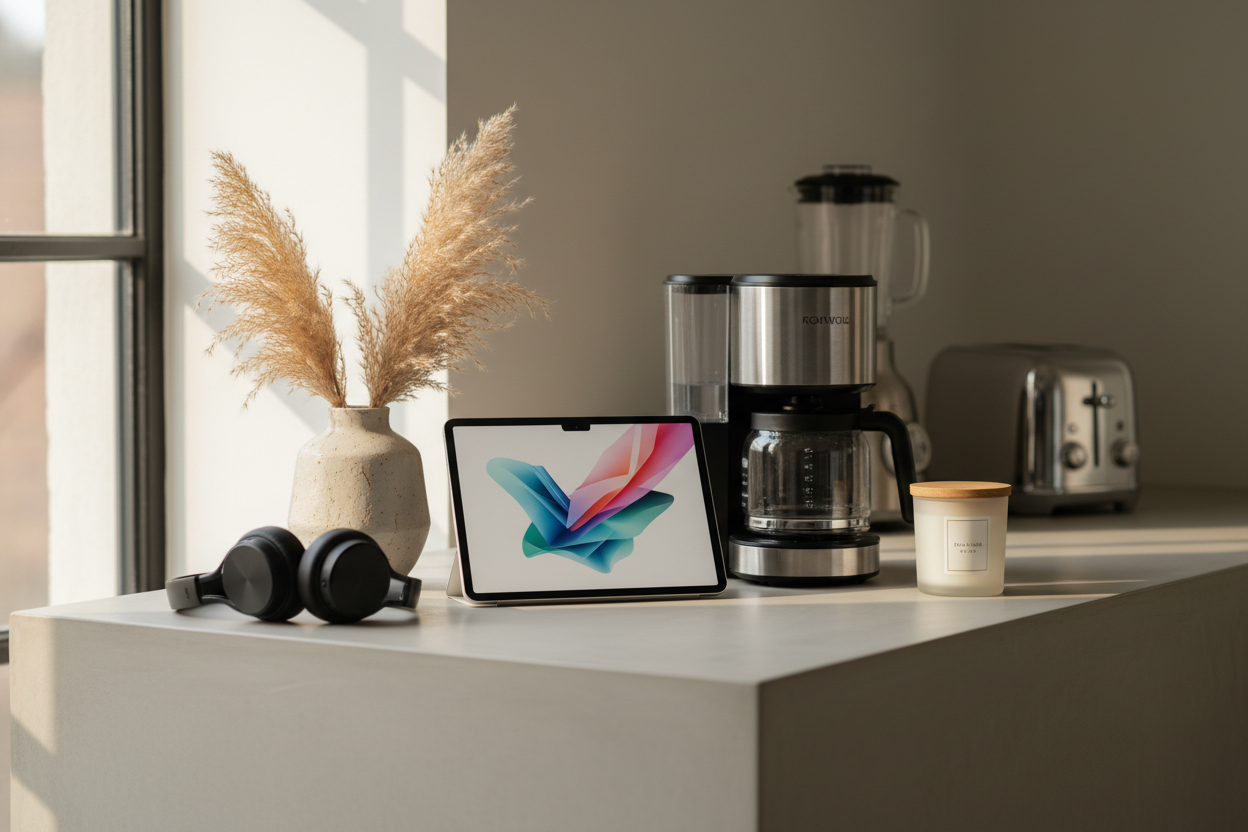 Digital products, home goods, and home appliances